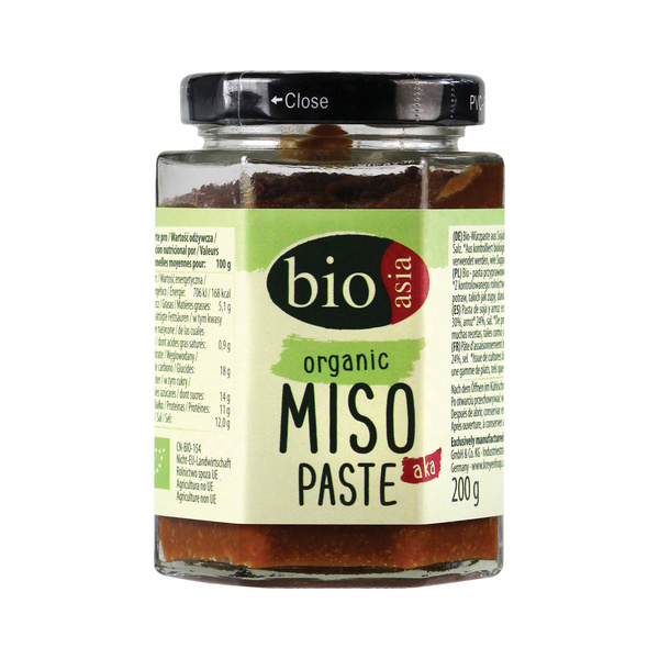 MISO PASTE AKA, ORGANIC 200gr