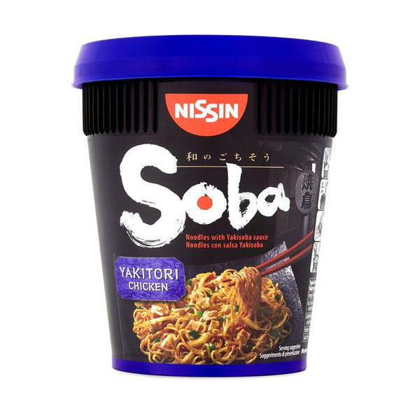 INSTANT NOODLE SOBA YAKITORI CHICKEN CUP