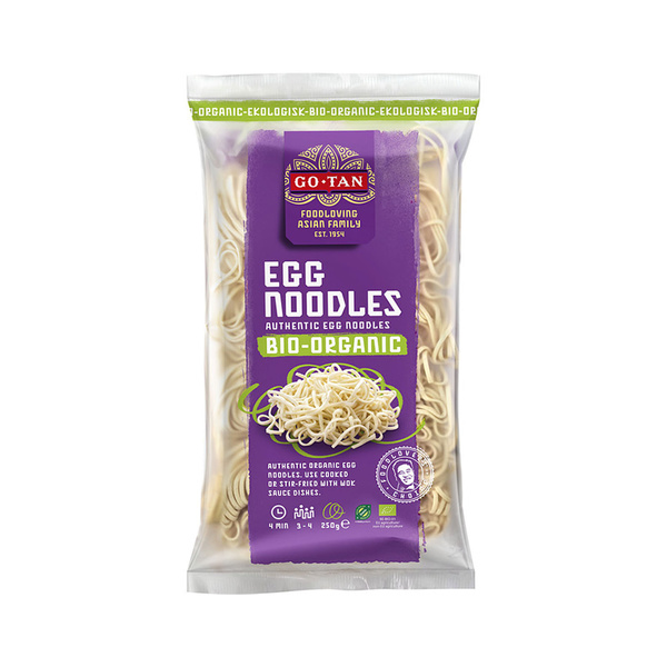 EGG NOODLE ORGANIC 250gr