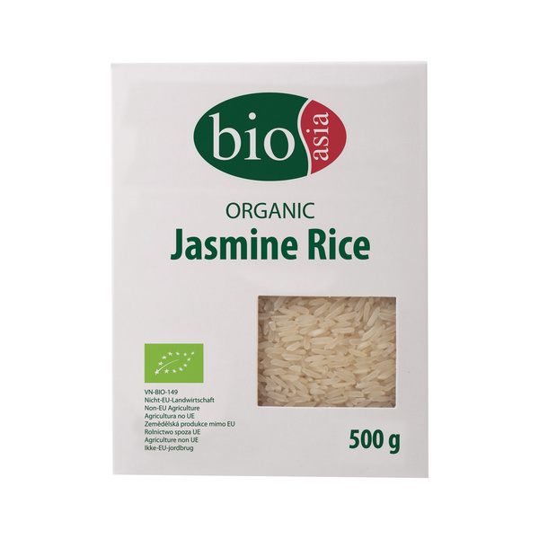 JASMINE RICE ORGANIC 500gr