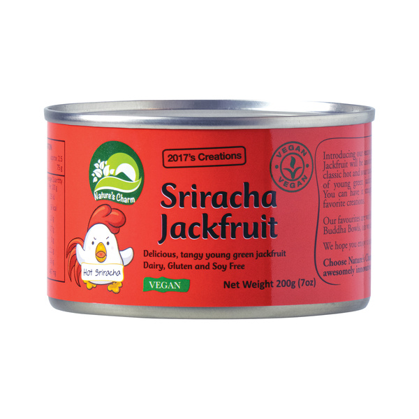 sriracha jackfruit sauce 200gr
