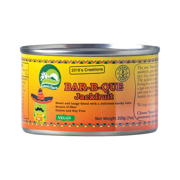 BBQ JACKFRUIT SAUCE 200gr