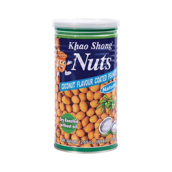 COCONUT COATED PEANUTS