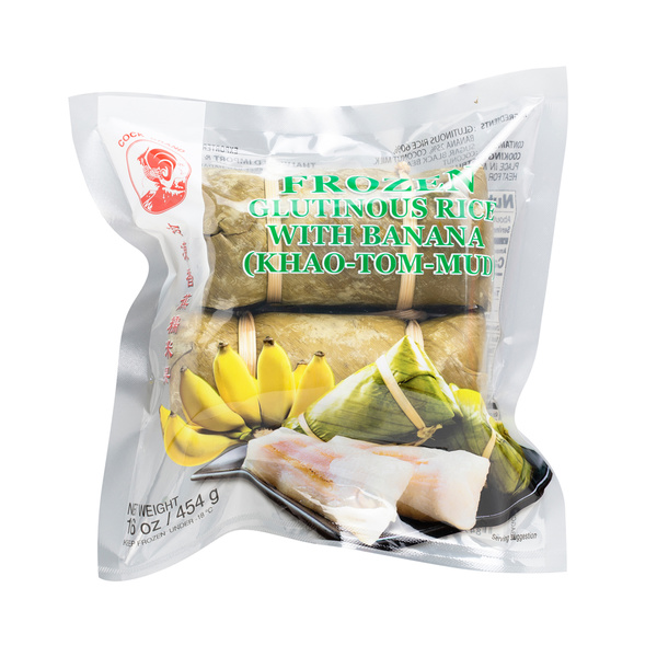 glutinous rice with banana khao-tom-mud 454gr
