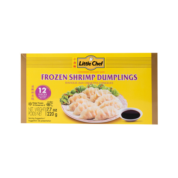 SHRIMP DUMPLING  12PCS 220gr