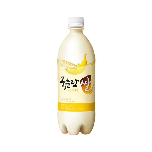 makgeoli banana  alc 4% 750gr/750ml