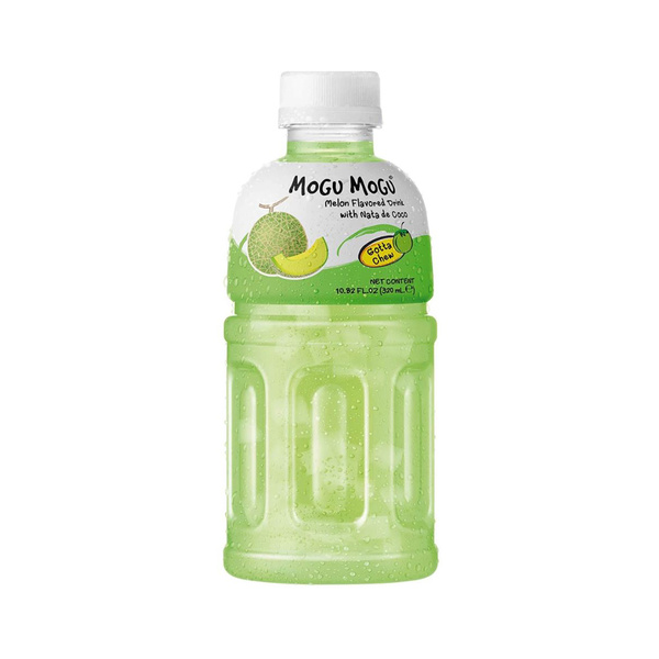 melon flavored drink with nata de coco 320gr/320ml