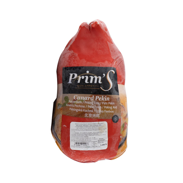DUCK PEKING HEADLESS WITHOUT GIBLETS, RAW 2400gr
