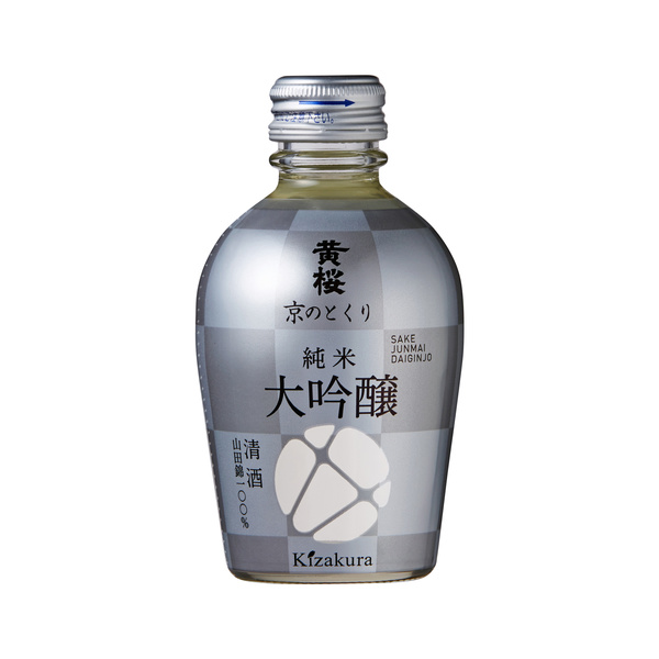 sake 16% vol, silver 180gr/180ml