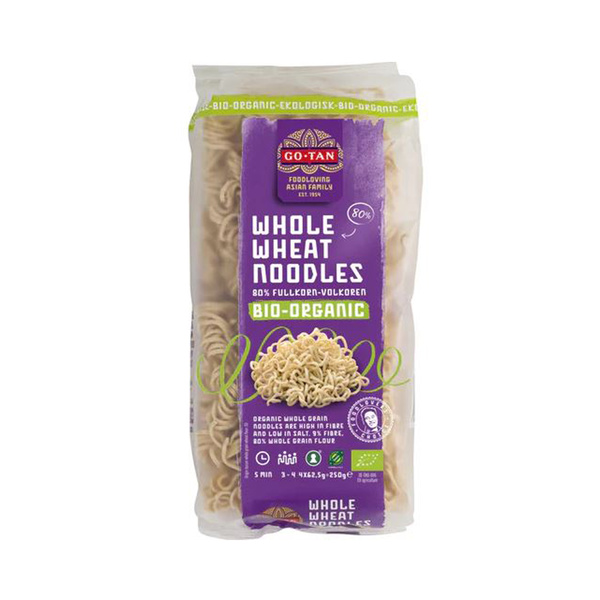 WHOLE WHEAT NOODLE ORGANIC 250gr