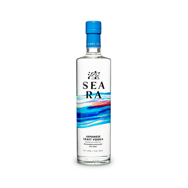 japanese craft vodka made from rice 40% 500gr/500ml