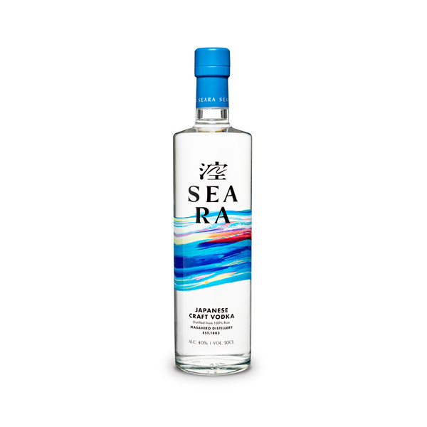 JAPANESE CRAFT VODKA MADE FROM RICE 40% 500gr/500ml