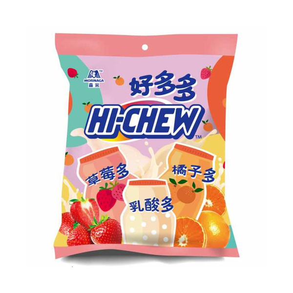 CHEWY CANDY ASSORTED FLAVOR 110gr