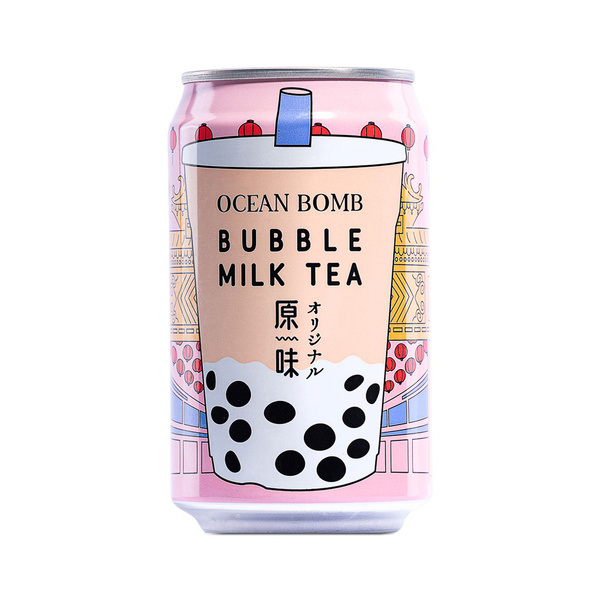 bubble milk tea drink 315gr/320ml