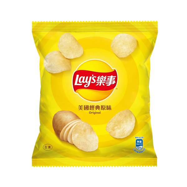 potato chips american original flavor 34gr