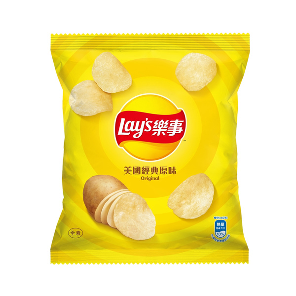 POTATO CHIPS AMERICAN ORIGINAL FLAVOR