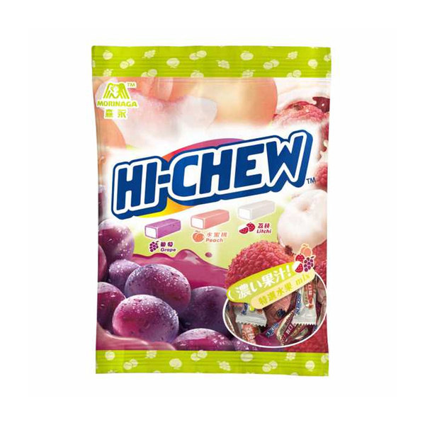 chewy candy special fruits flavor 110gr