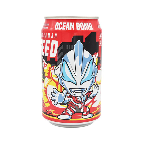 ULTRAMAN ZERO PEACH FLAVOUR DRINK LACTIC ACID