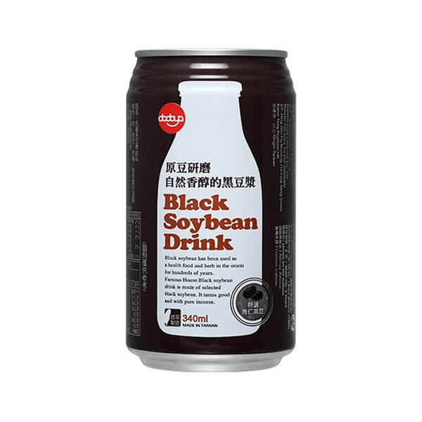 black soybean drink 340gr/340ml