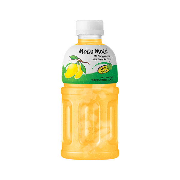 mango flavored drink with nata de coco 320gr/320ml