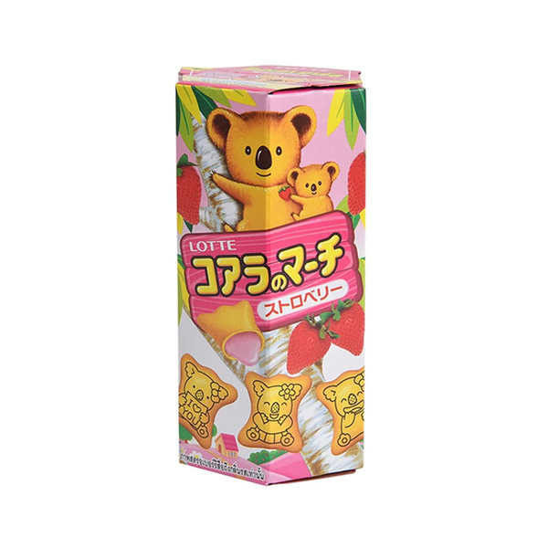 koala''s march biscuit strawberry 37gr