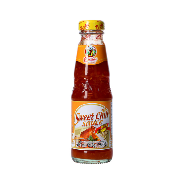 sweet chili sauce with ginger 200gr/200ml
