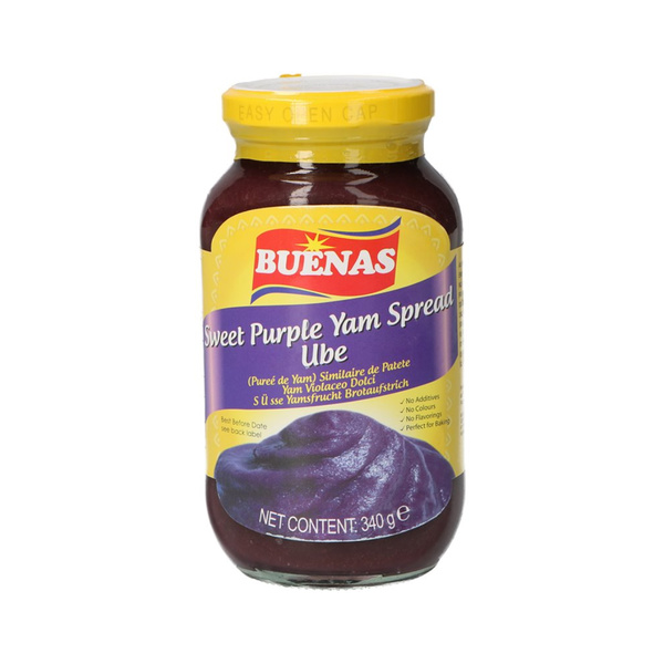 sweet purple yam spread, ube 340gr