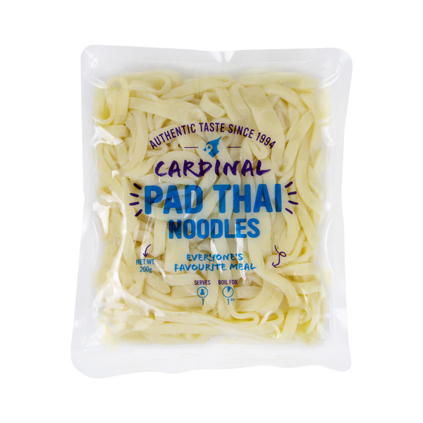 PAD THAI NOODLE FRESH, SLICED (5.5MM X 2MM) 200gr