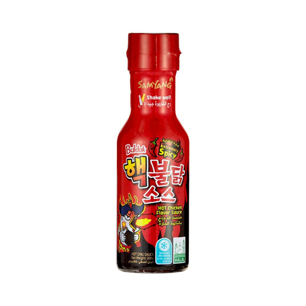 buldak sauce extreme hot chicken 200gr