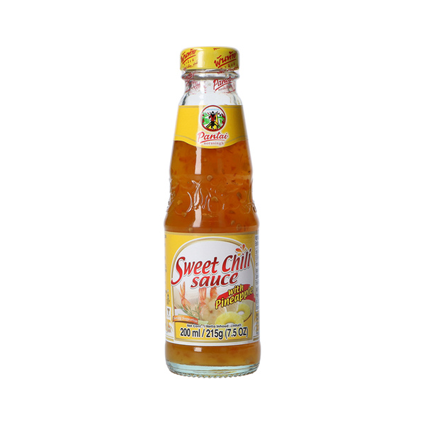 sweet chili sauce with pineapple 200gr/200ml