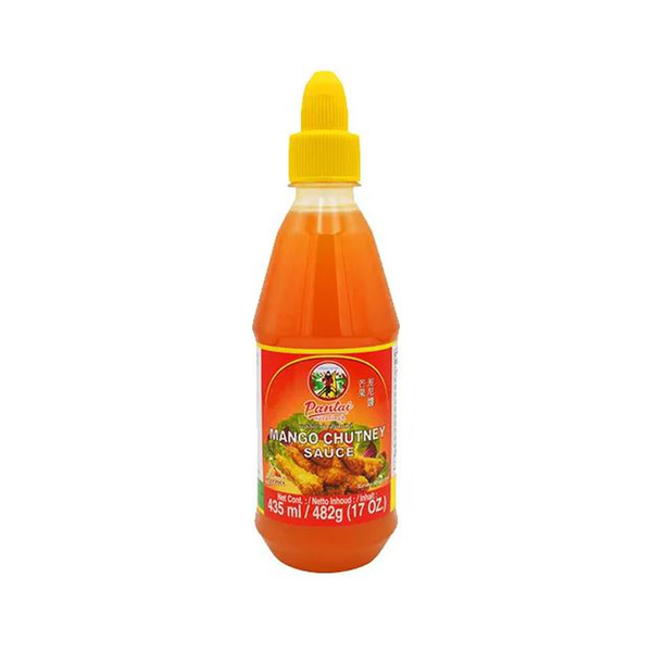 mango chutney sauce  pet bottle 435gr/435ml