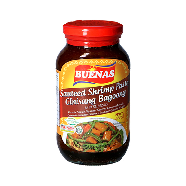 SHRIMP FRY PASTE BAGOONG-GUISADO, SAUTEED, SPICY