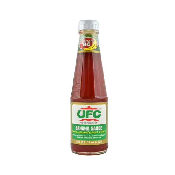 BANANA SAUCE SWEET & SPICY 320gr