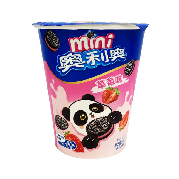 strawberry mini biscuit 55gr