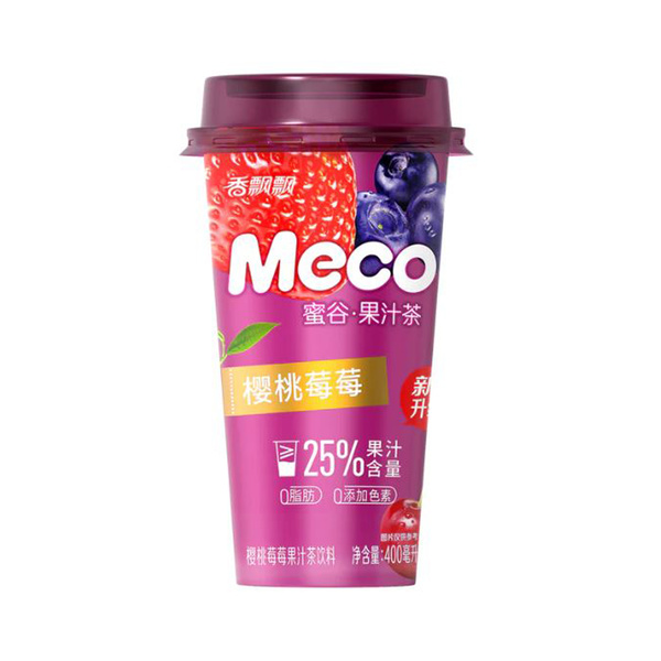 DRINK WITH TEA CHERRY BERRY 400gr/400ml