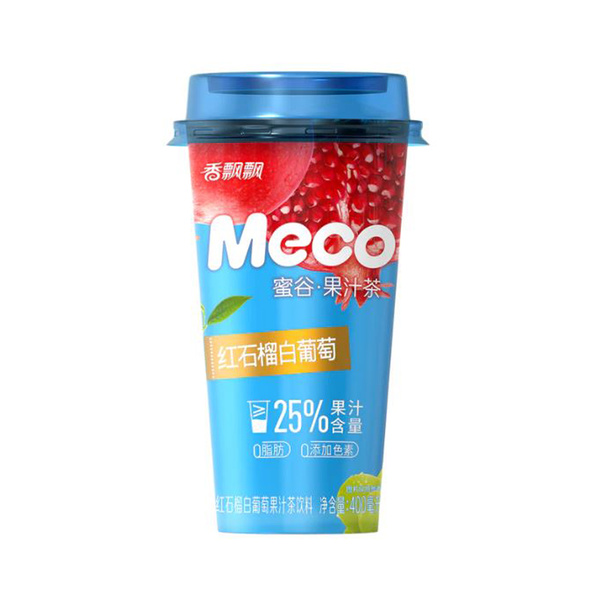 drink with tea red pomegranate white grape 400gr/400ml