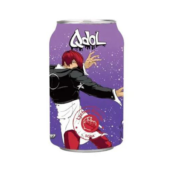 soda drink lori yagami, lychee flavor 330gr/330ml