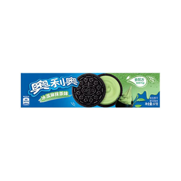 MATCHA FLAVOR COOKIE 97gr