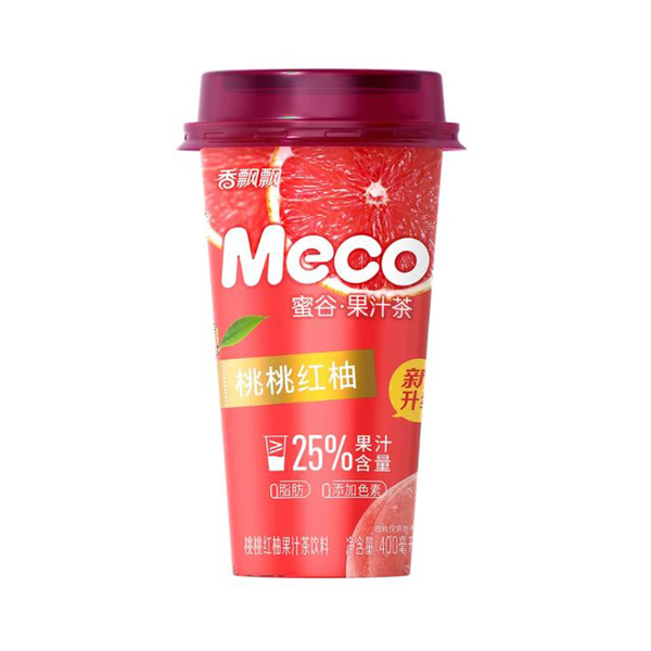 DRINK WITH TEA PEACH POMELO 400gr/400ml