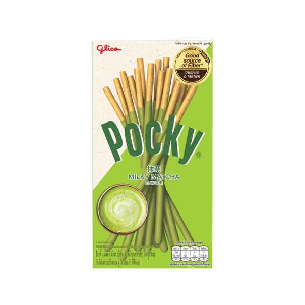 MILK MATCHA GREEN TEA BISCUIT STICK 35gr