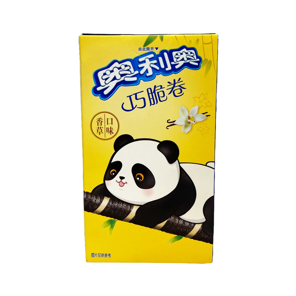 crispy roll vanilla 55gr