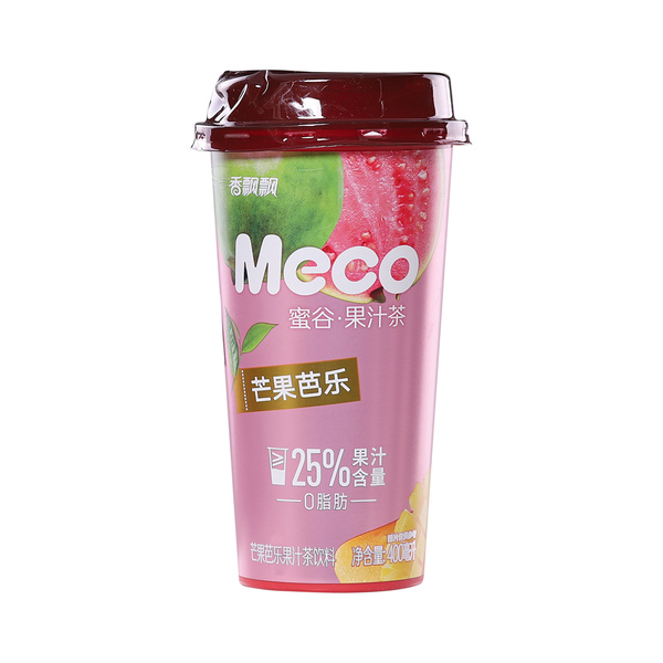 DRINK WITH TEA MANGO GUAVA 400gr/400ml