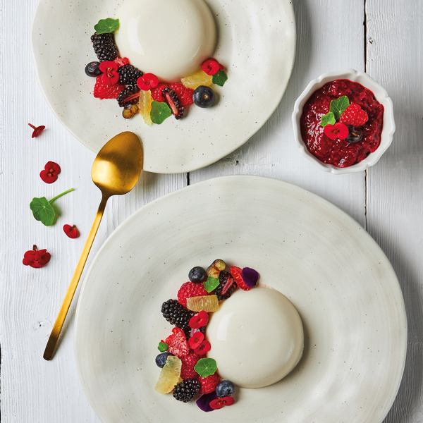 Coconut Panna Cotta