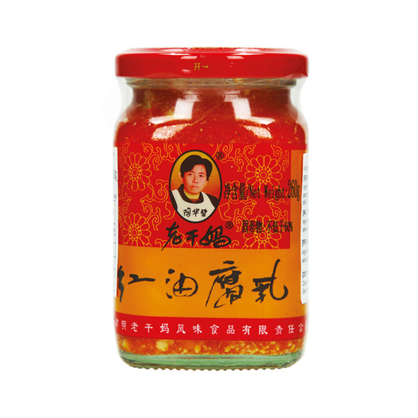 BEAN CURD IN CHILI OIL 260gr