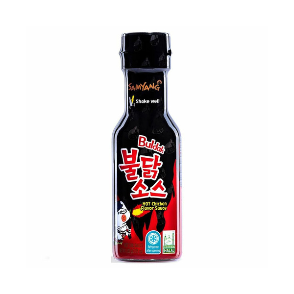 CHICKEN FLAVOR SAUCE HOT 200gr