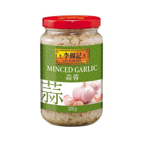 minced garlic paste 326gr