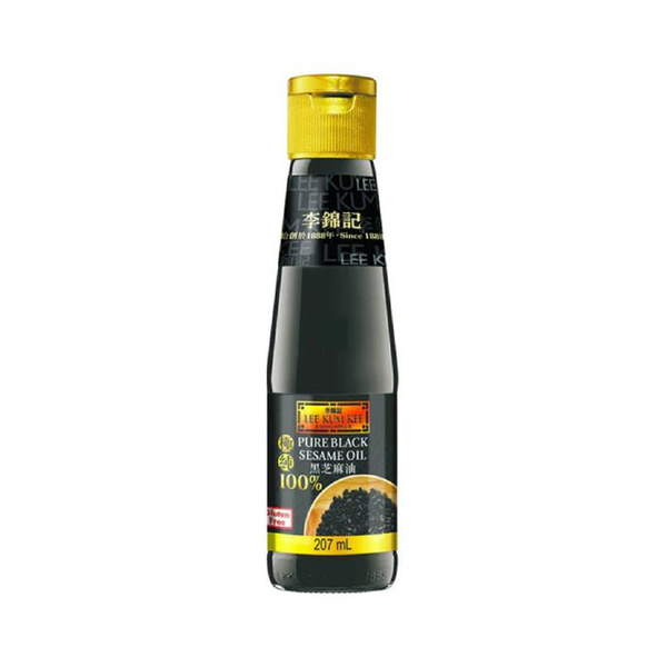 PURE BLACK SESAME OIL 207gr/207ml