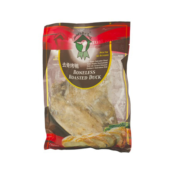 duck roasted 2 halves, boneless 575gr