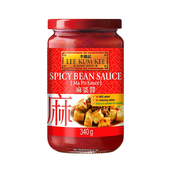 SPICY BEAN SAUCE MA PO