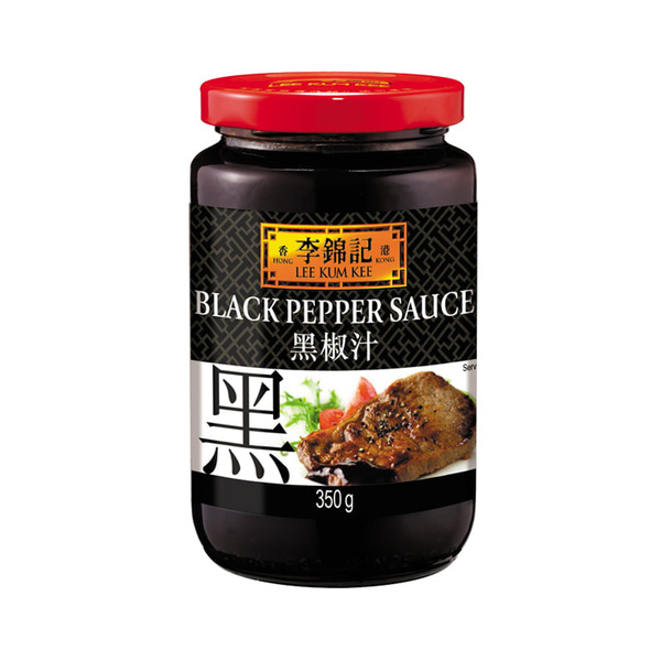 BLACK PEPPER SAUCE